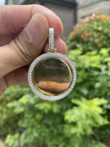 Double sided 2024 memory pendant