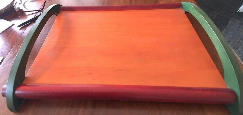 Designer Holztablett 51 cm x 40 cm