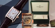 Genuine Frederique Constant Ø30.40×33.30 Classics Carree automatic FC-303V4C4