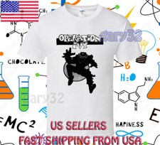 NEW SHIRT OPERATION IVY CUSTOM ORDER RACING LOGO T-SHIRT FUNNY SIZE S-5XL