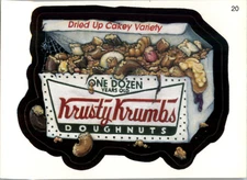 WACKY     KRUSTY    KRUMBS   #   20    FREE SHIPPING