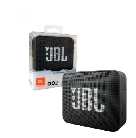 JBL GO 2 Wireless Bluetooth Speaker IPX7 Waterproof With Mic - Image 2 of 4