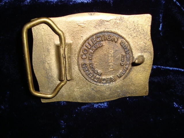 Registered Collection American Train Solid Brass … - image 2