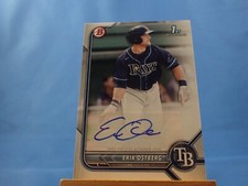 Erik Ostberg Bowman Prospects 2022 PPA-EO Autograph Auto