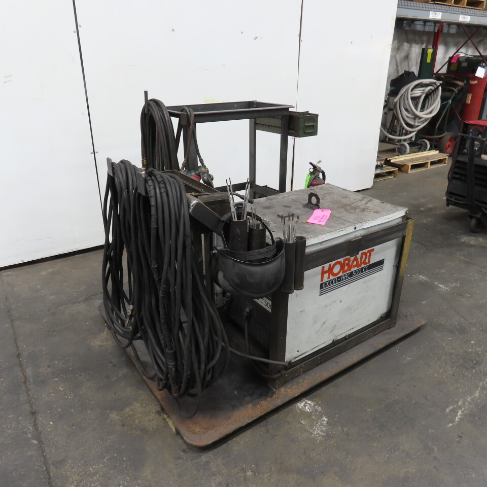400a Cutting Torch Handling Rack