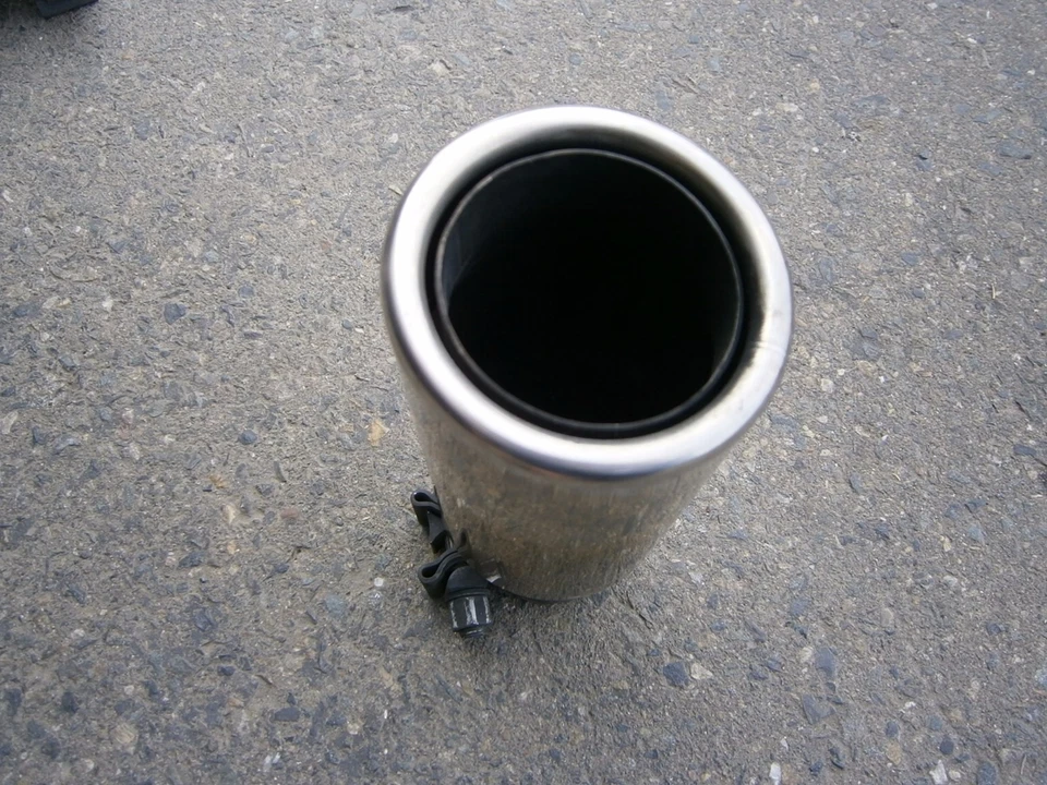 dp510149 Volvo S60 2011 2012 2013 2015 punta tubo escape extremo extensión Foto 2 de 4