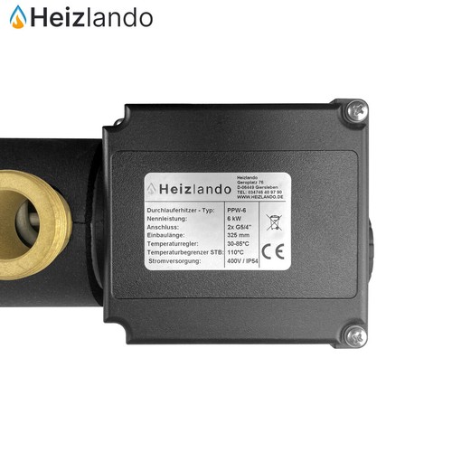 Photovoltaik Durchlauferhitzer für Heizung und  Warmwasser⚡6 kW / 9 kW - Bild 15 von 25