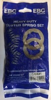 EBC Schwerlast Kupplungsfeder Set Passt Honda CB750 FA/FB/F2C (1979 Bis 1982)