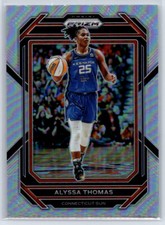 2023 Panini Prizm WNBA Alyssa Thomas #65 Silver Connecticut Sun