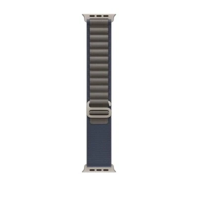 Generic Alpine Loop Band for Apple Watch Ultra/Ultra 2 Blue - Large - Generic