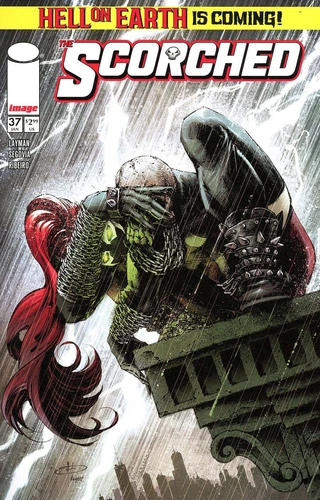 Scorched #37 Cover B Variant Daniel Henriques Cover | Todd McFarlane 2024