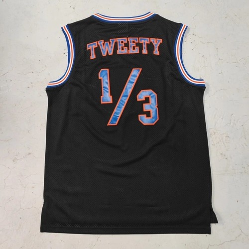 Space Jam Black Tune Squad Basketball Jersey - Picture 5 of 40