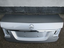 Heckklappe Kofferraumdeckel Kofferraumklappe silber Mercedes W207 E-Klasse Heckklappe Kofferraumdeckel Kofferraumklappe silber Mercedes W207 E-Klasse
