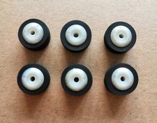 Various Pinch Roller For Most Cassette Decks Boomboxes - 13 x 8 x 2 mm