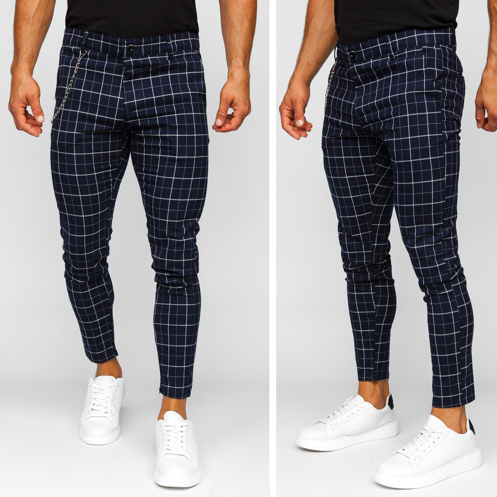 Pantaloni Da Uomo Young La Pantaloni Della Tuta Sport Americani - Foto 8