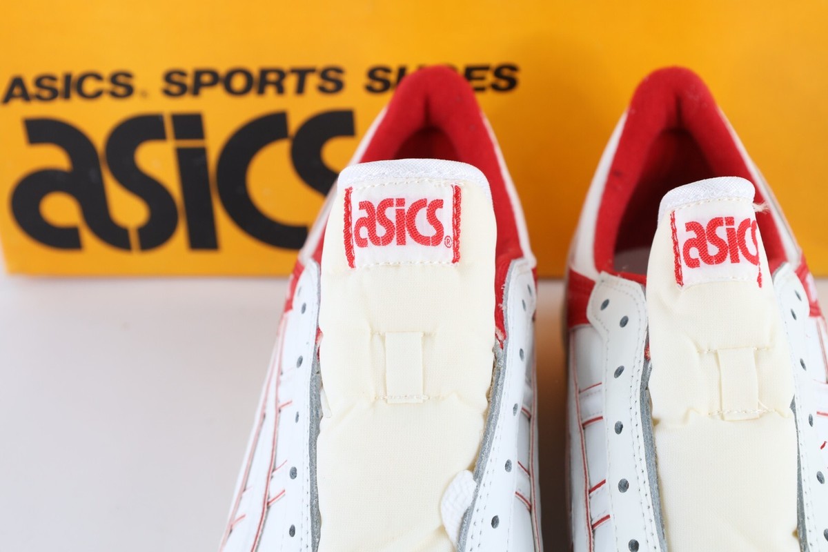 NOS Vintage 90s Asics Mens 10.5 Spell Out Outrage Lo  display picture 2