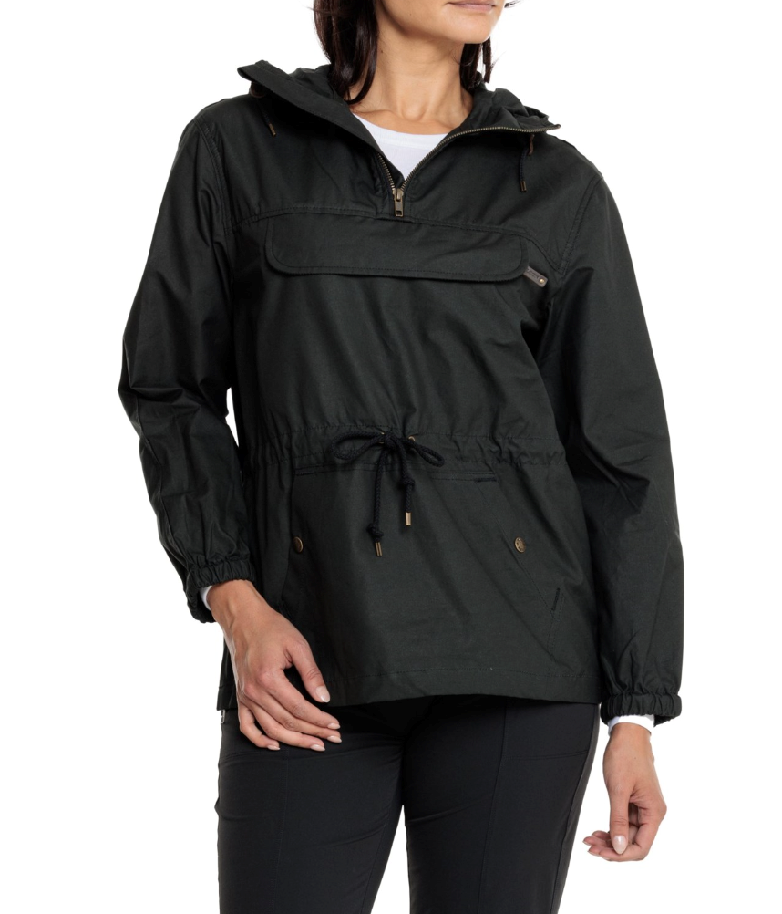 Filson Hooded Deck Jacket M Cotton Anorak Black Womens Filson Hooded Deck Jacket M Cotton Anorak Black Womens
