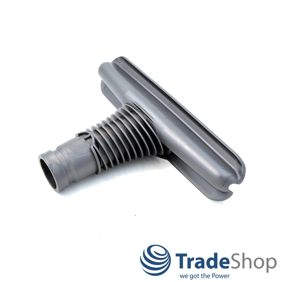 2in1 Set: Matratzendüse/Polsterdüse + Zwischen-Adapter ersetzt Dyson 968235-01 - Bild 3 von 4
