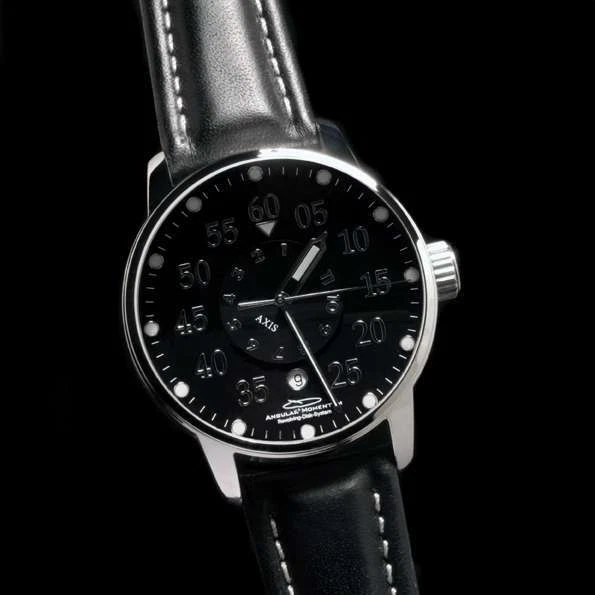 AM AXIS I Angular Momentum Mens AXIS Navigator Mechanical Automatic Swiss Watch