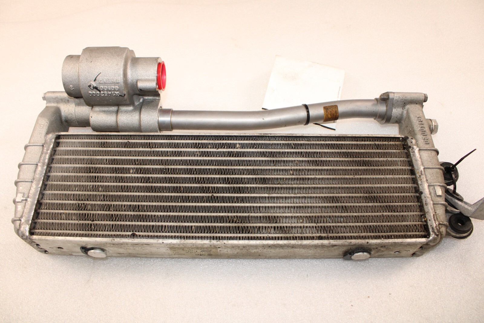 Lamborghini Huracan, LP610, 580, Engine Oil Cooler, Used, P/N 4S0117015B
