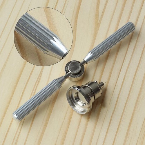 Watch Case Back Cover Opener for Repair Remover Wrench Tool Kit - Picture 9 of 14