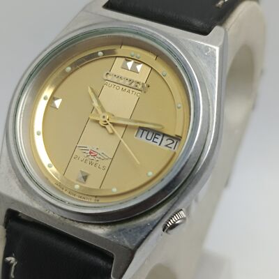 CITIZEN Eagle Golden Dial Automatic 4-038878 Vintage Men's