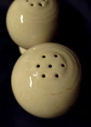 Franciscan White Salt & Pepper set