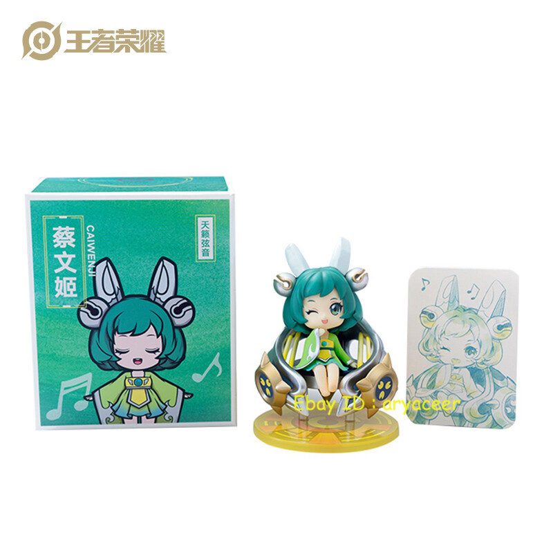 Honor of Kings Stringed Sound Of Nature Cai Wenji Q Ver Figure