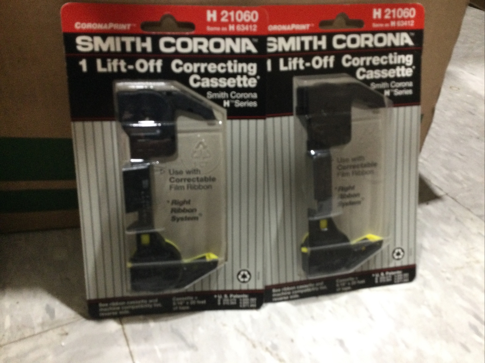 Porelon 11470 H Series Smith Corona Lift Off