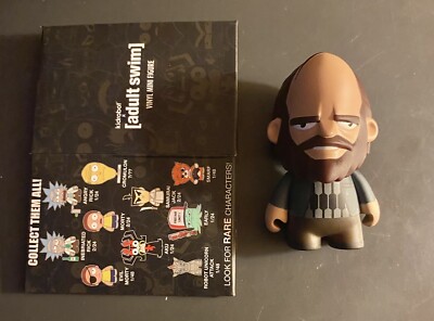 Kidrobot Adult Swim Bill the Killer Too Many Cooks 1/96 Rare MISSING WEAPON 