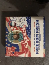 Dr. Squatch Freedom Fresh Limited Edition Bar Soap - 5oz Natural USA Made! RARE