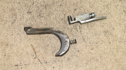 Savage Model 1905-1907 Trigger Assembly, Safety, Small Parts, 7.65mm 32acp