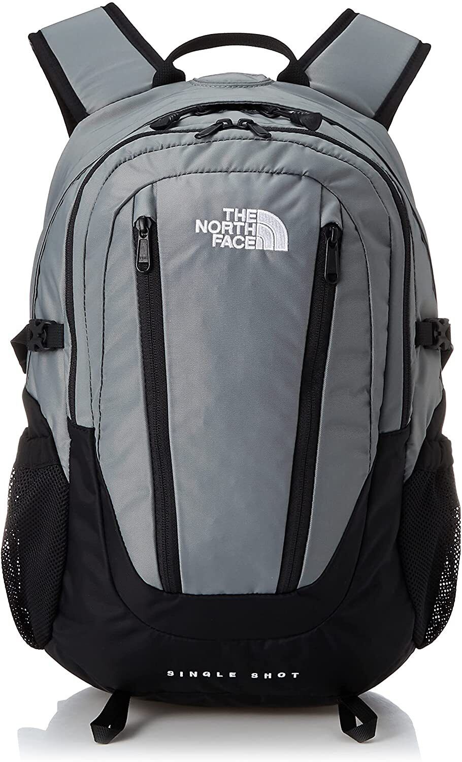 THE NORTH FACE Backpack 20L SINGLE SHOT NM72203 Zinc Gray With Tracking NEW