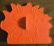 Nintendo Super Mario Bros. SPINY 1989 Wilton Cookie Cutter - 3 5/8" x 3" x 1/4"