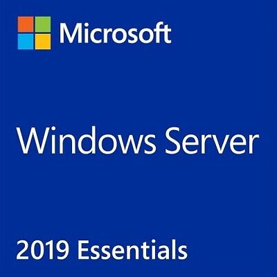 Microsoft Windows Server 2019 Essentials | Sealed Retail Microsoft Windows Server 2019 Essentials | Sealed Retail