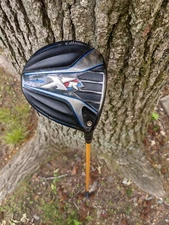 Callaway XR16 9.5 Driver R Flex Tip Stiff ProForce 75 Gold Golf Pride Grip