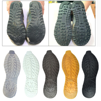 Pair Sports Shoe Sticker Thickened Rubber Soles DIY Replacement Shoes  Repair