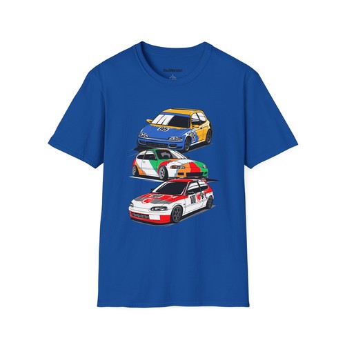 Honda Cars Unisex T-Shirt - Gift for Honda Car Enthusiasts - Picture 38 of 53