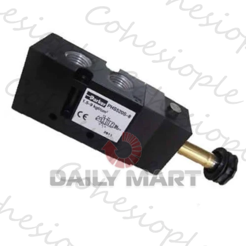 New In Box PARKER PHS520S-8 Solenoid Valve