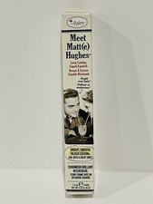 TheBalm - Meet Matt e Hughes - Long Lasting Liquid Lipstick - Chivalrous -7.4ml