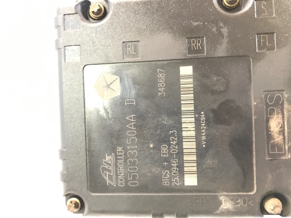 Bomba Abs Chrysler Pt Cruiser 250204-08133 P05273138Aa 05033150Aa 2.2 Crd 2004 Foto 2 de 4