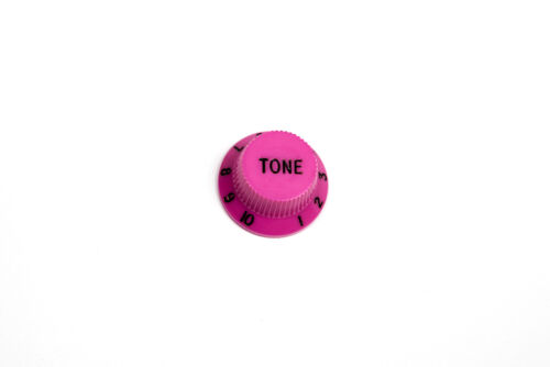 Tone Pink Stratocaster guitar knob - Botón tono Strat rosa - Imagen 1 de 1