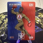 2026 Bo Jackson Battle Arena Ante-De-Something `A` Brawl Logofoil SP