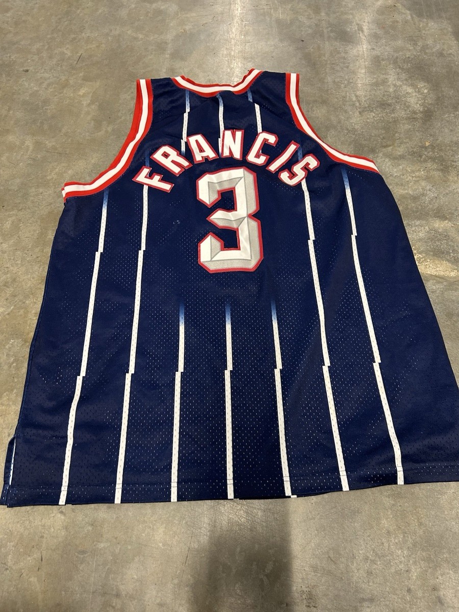 Nike Saint Francis ユニフォーム 64 XL RARE VINTAGE NIKE HOUSTON ROCKETS STEVE FRANCIS NBA BASKETBALL