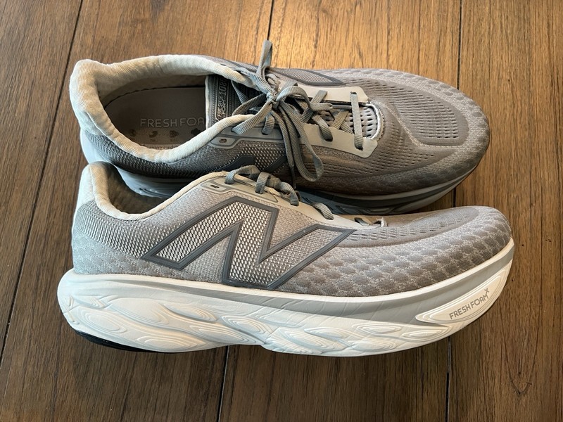 New Balance Fresh Foam 1080v14 Men's Gray Mesh Running Shoes