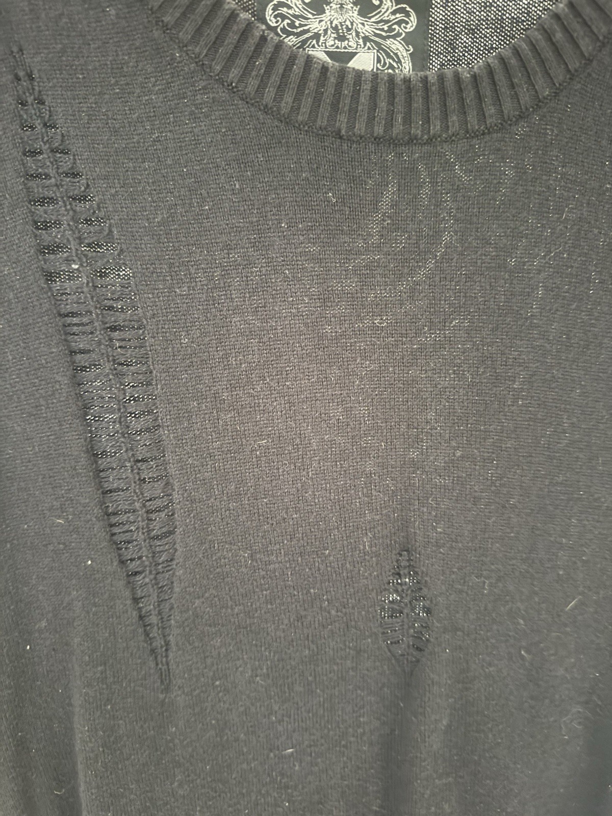 morphine generation silk cashmere distressed vint… - image 8