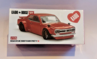 Mini Gt Kaido House Nissan Skyline 2000GT-R Kaido Street V1 Scale 1:64 #175