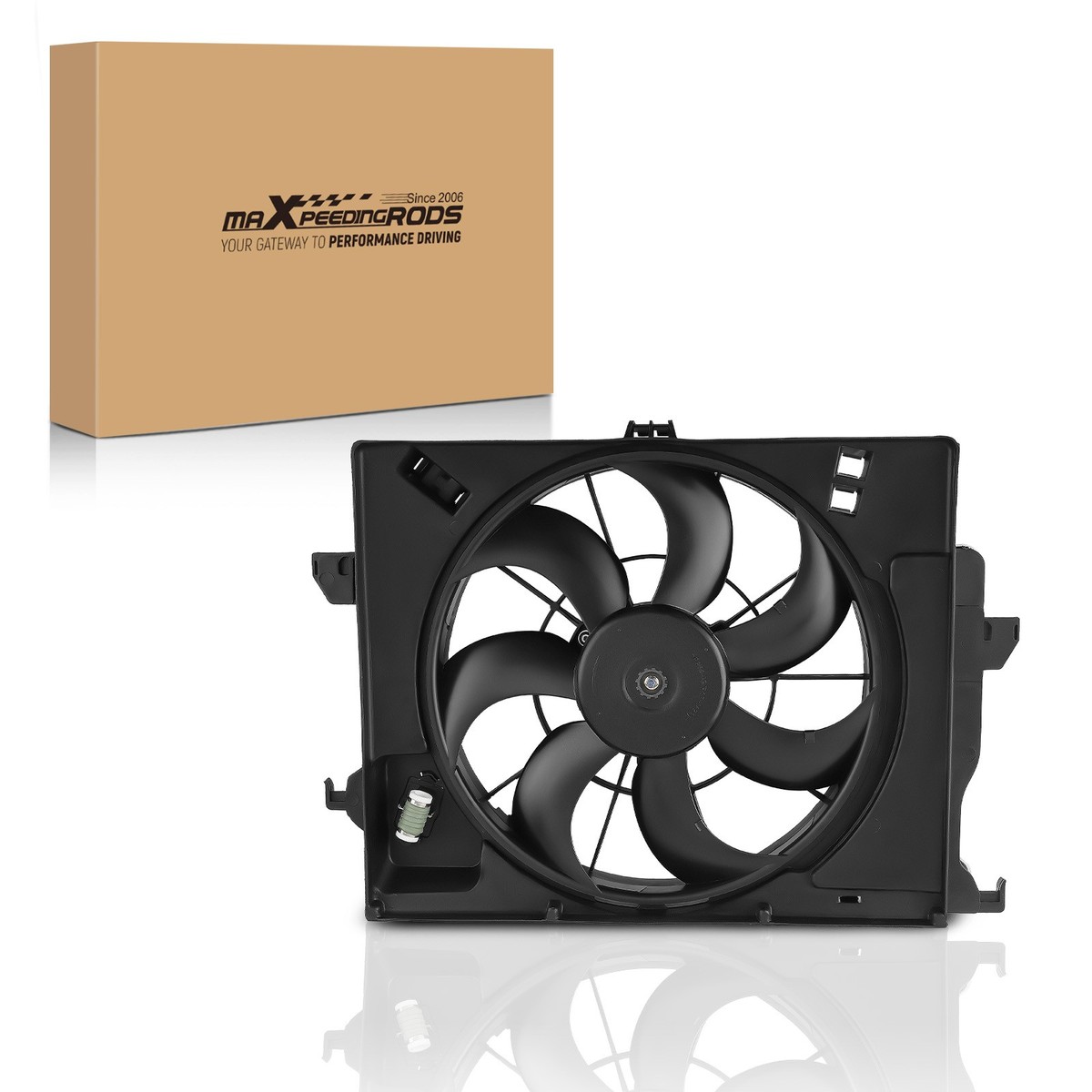 Cooling Fan Assembly – Fits Kia Soul & Hyundai Veloster 2019-2021 (25380J3280)