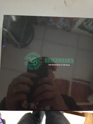 Dragonhawk A2 Tattoo Pen Kit Wireless Sealed TZ-220-2LY 