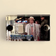 TV Prop display Doctor Who 7th